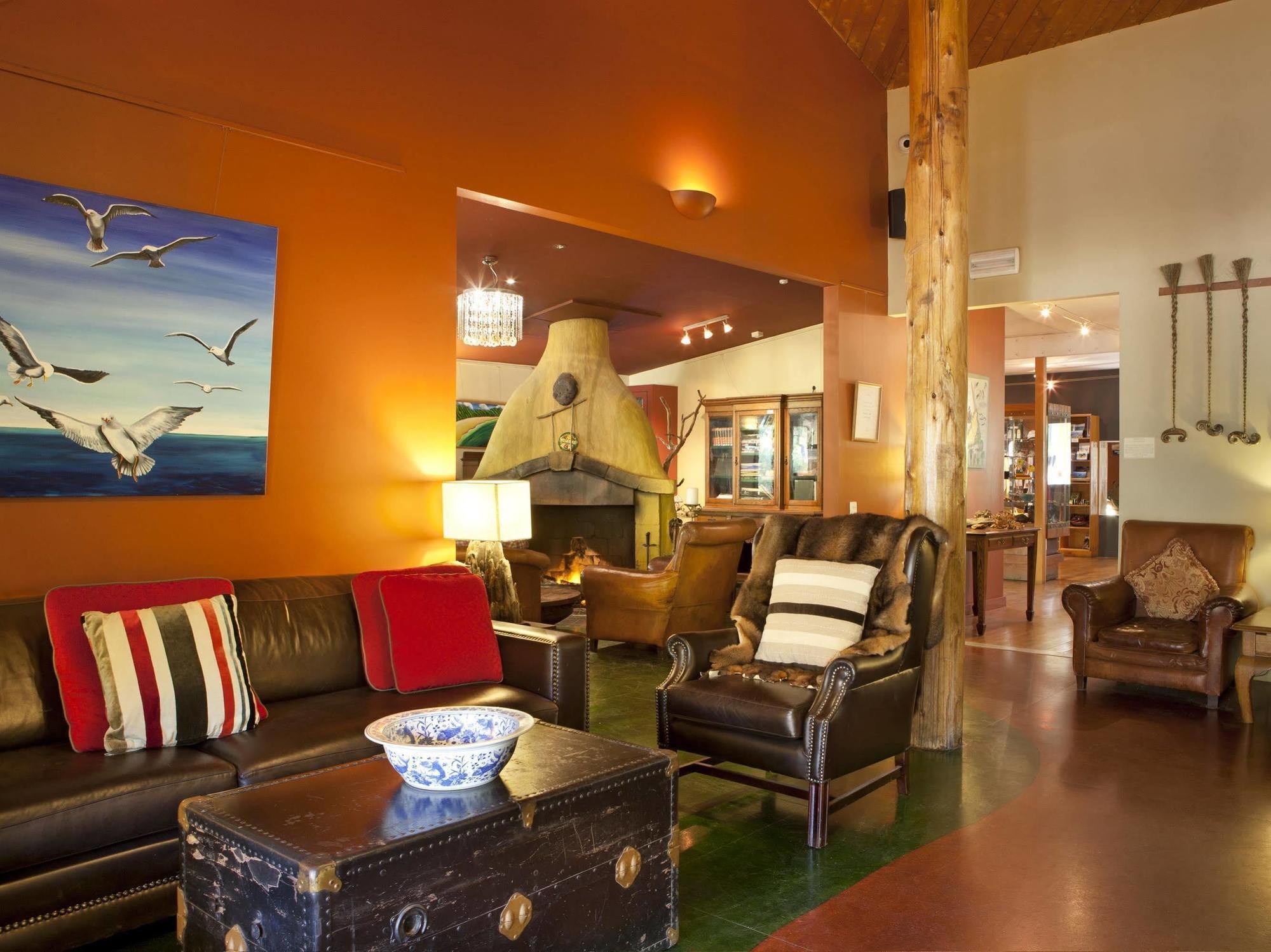 Awaroa Lodge Экстерьер фото